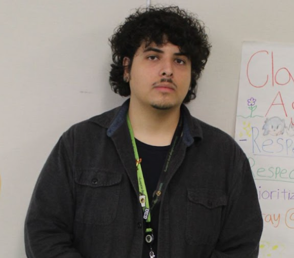 Medina graduated in 2020 from WCPA and now he is working here as an assistant.